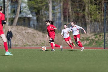Bild 131 - wBJ Walddoerfer - Eimsbuettel : Ergebnis: 5:3